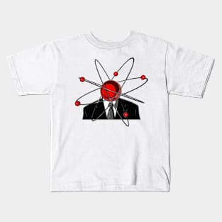 Atomic Man Kids T-Shirt